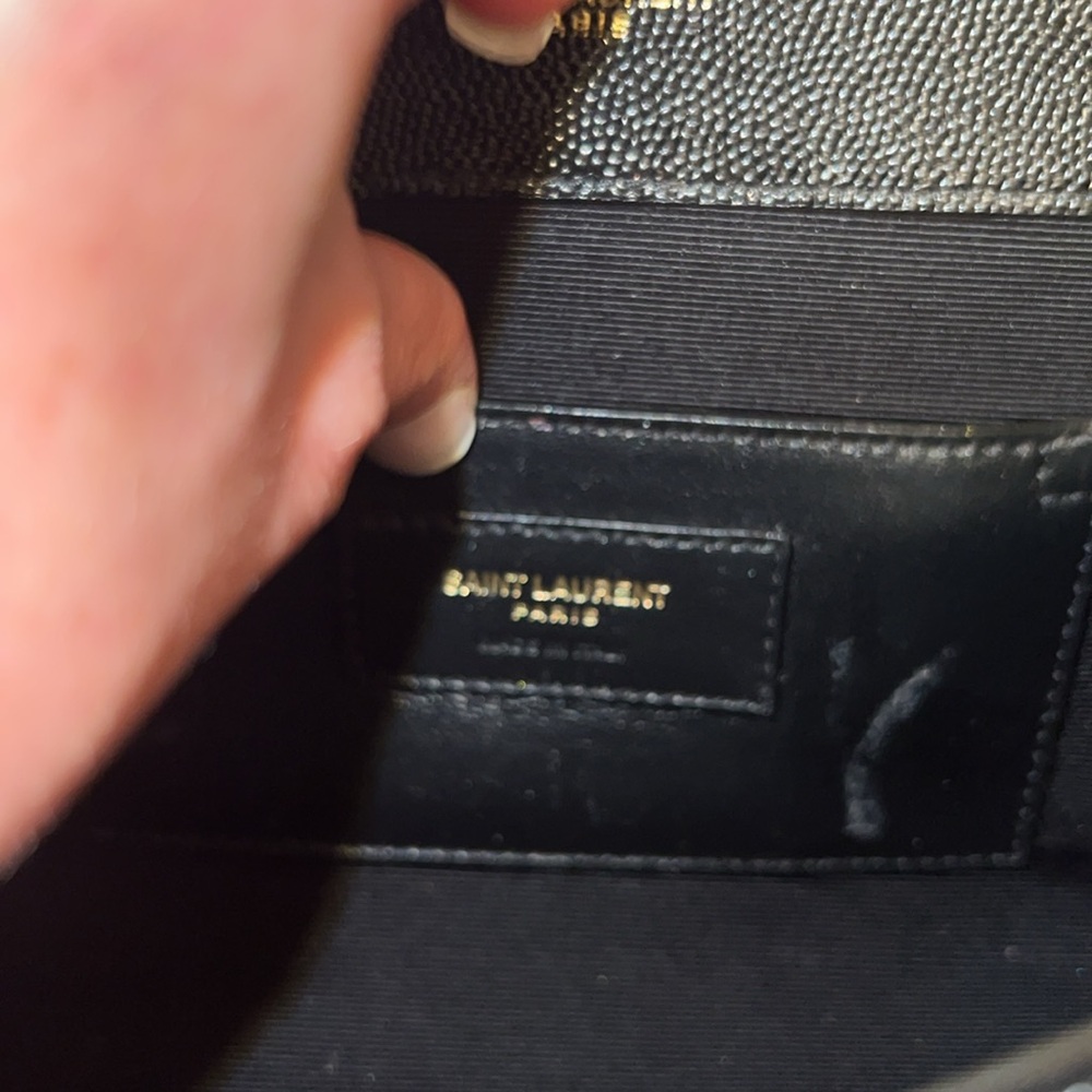 YSL small envelope chain shoulder bag - Picture 11 of 13